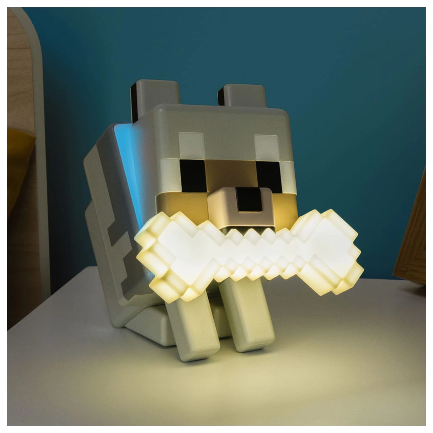Minecraft Lup luminos poza produsului