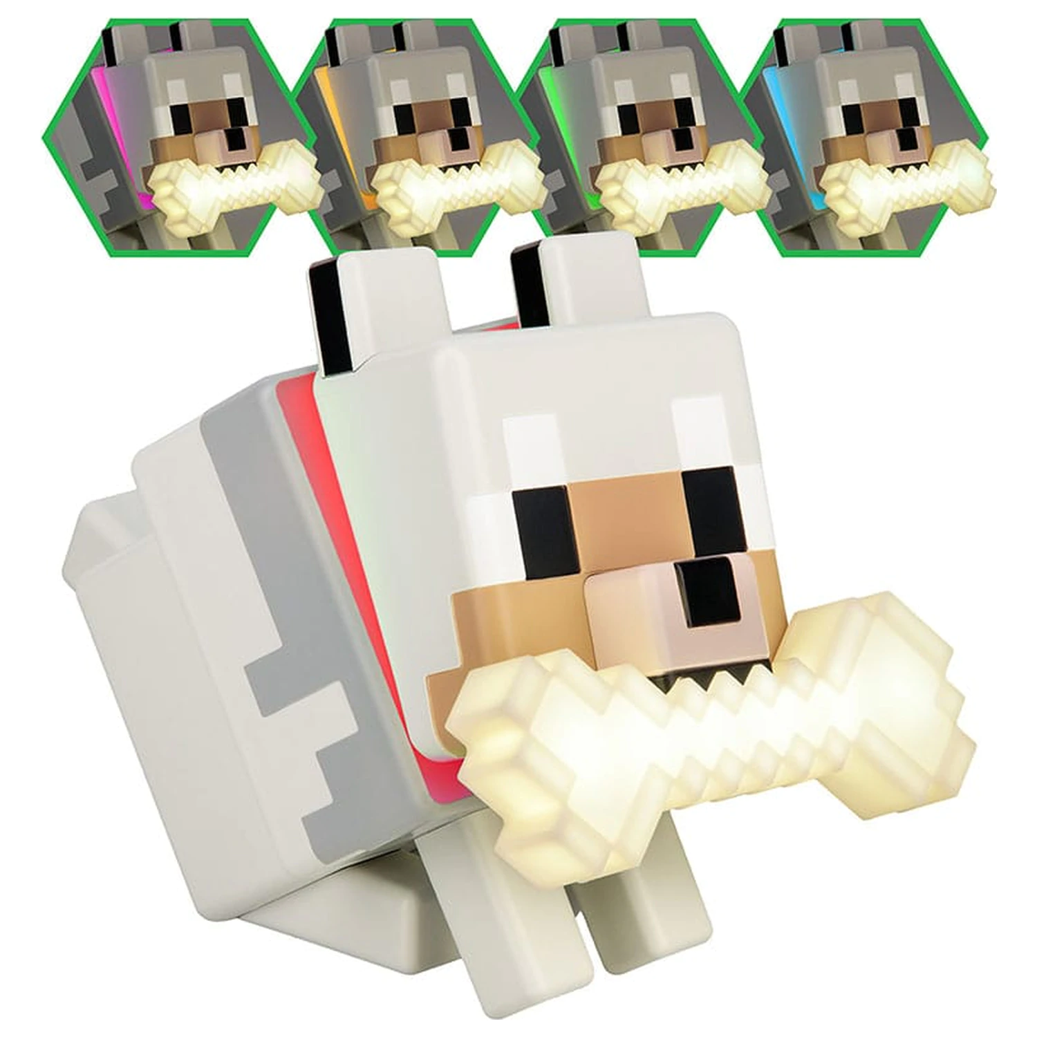Minecraft Lup luminos poza produsului