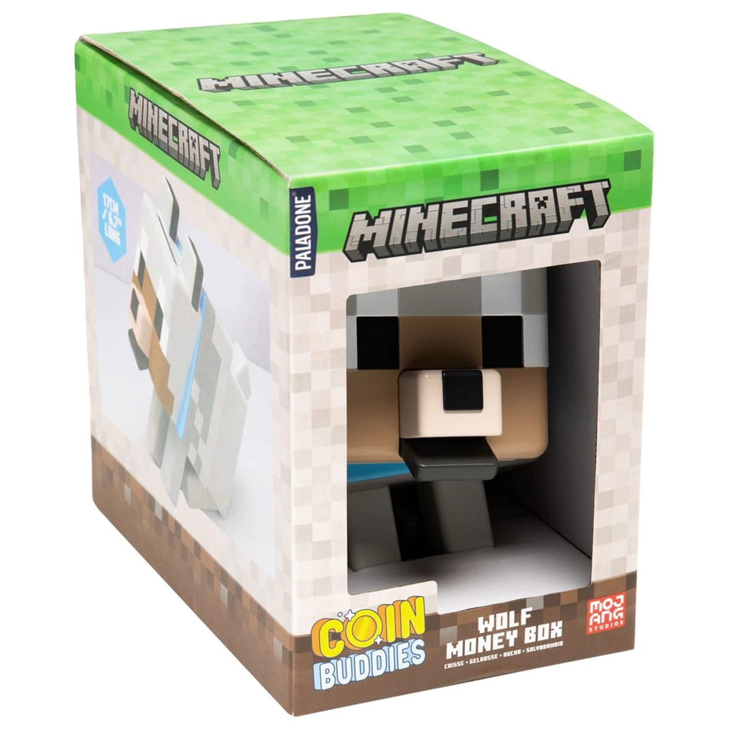 Pusculiță Minecraft Money Bank Wolf poza produsului