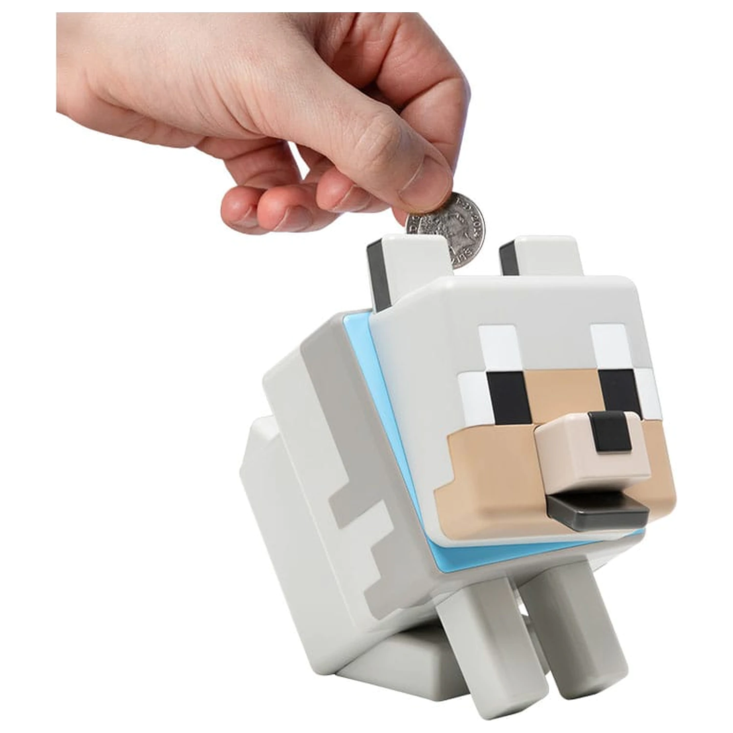 Pusculiță Minecraft Money Bank Wolf poza produsului