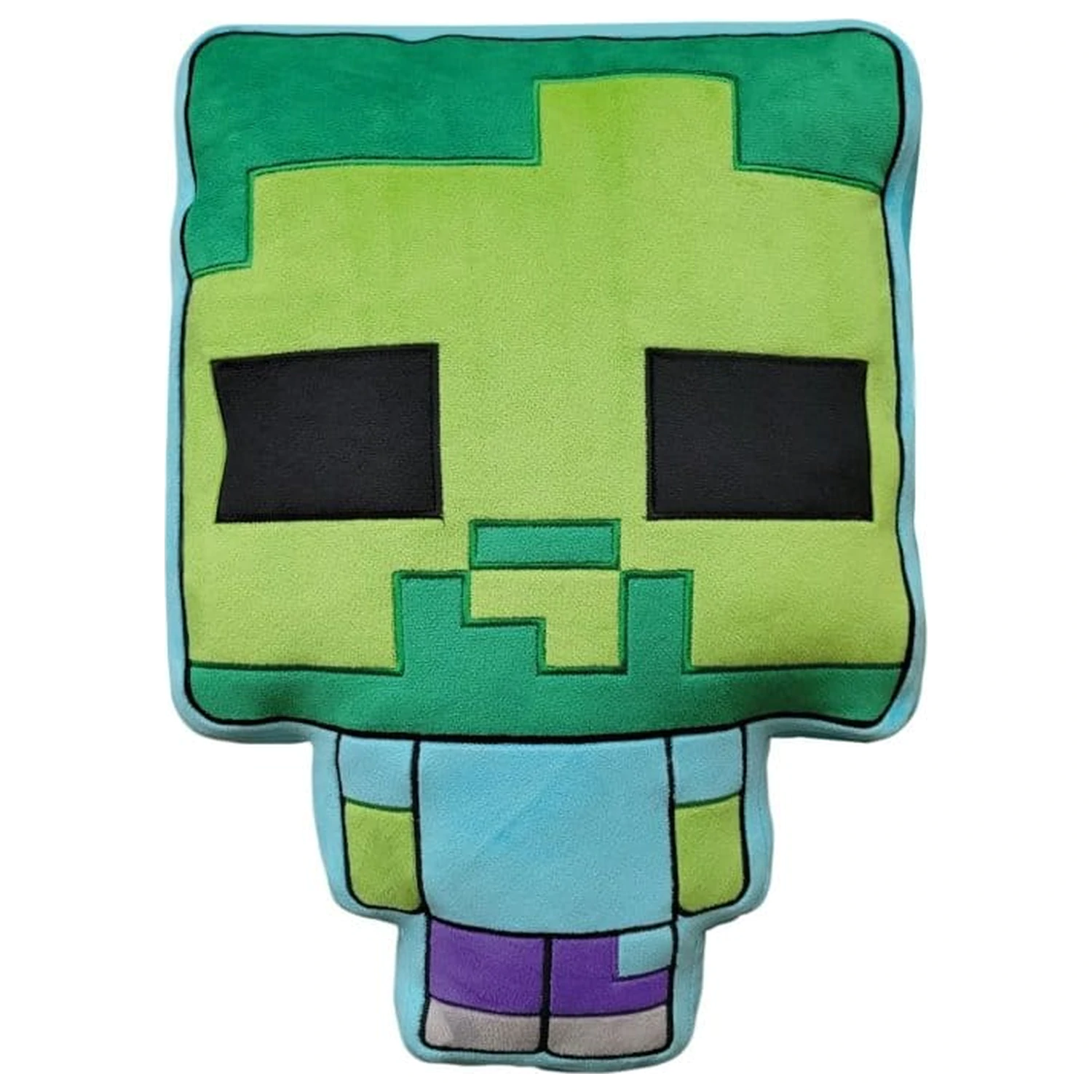 Minecraft Pernă Zombie 45 cm poza produsului