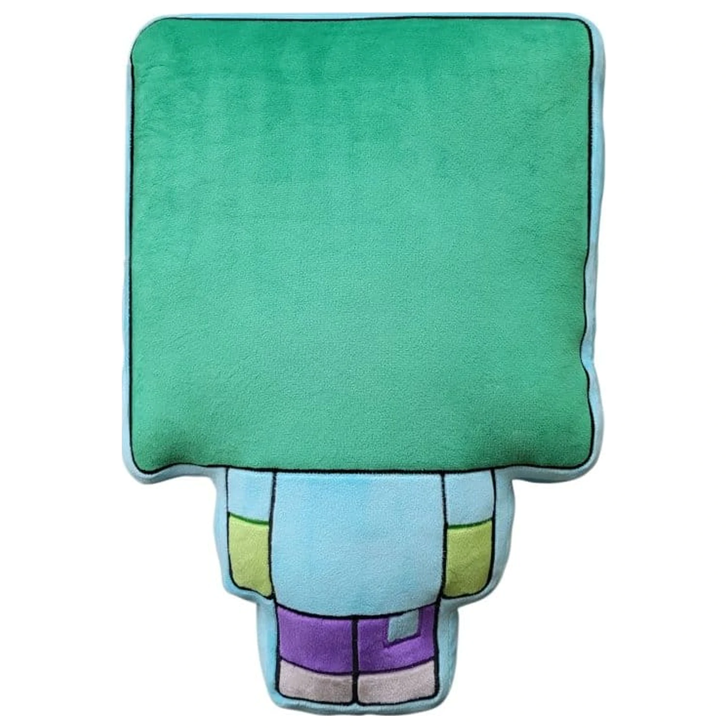 Minecraft Pernă Zombie 45 cm poza produsului