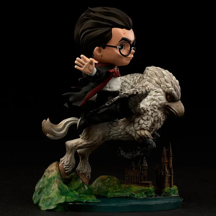 Figurina PVC Harry Potter Mini Co. Illusion Harry Potter & Buckbeak 16 cm poza produsului