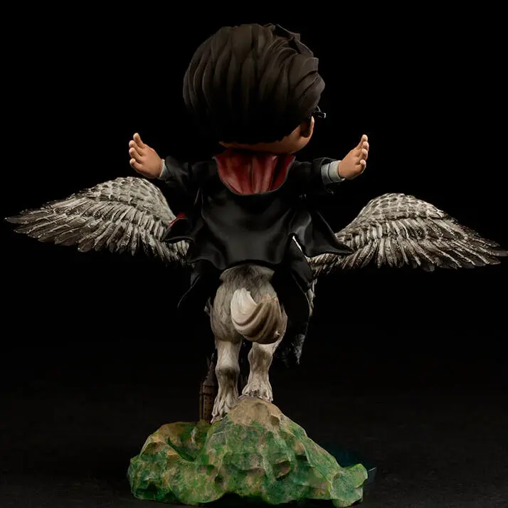 Figurina PVC Harry Potter Mini Co. Illusion Harry Potter & Buckbeak 16 cm poza produsului
