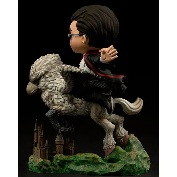 Figurina PVC Harry Potter Mini Co. Illusion Harry Potter & Buckbeak 16 cm poza produsului