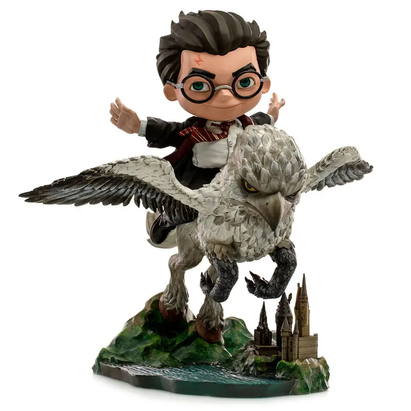 Figurina PVC Harry Potter Mini Co. Illusion Harry Potter & Buckbeak 16 cm poza produsului
