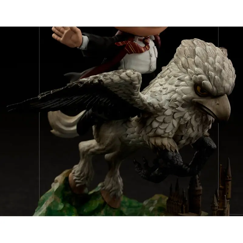 Figurina PVC Harry Potter Mini Co. Illusion Harry Potter & Buckbeak 16 cm poza produsului