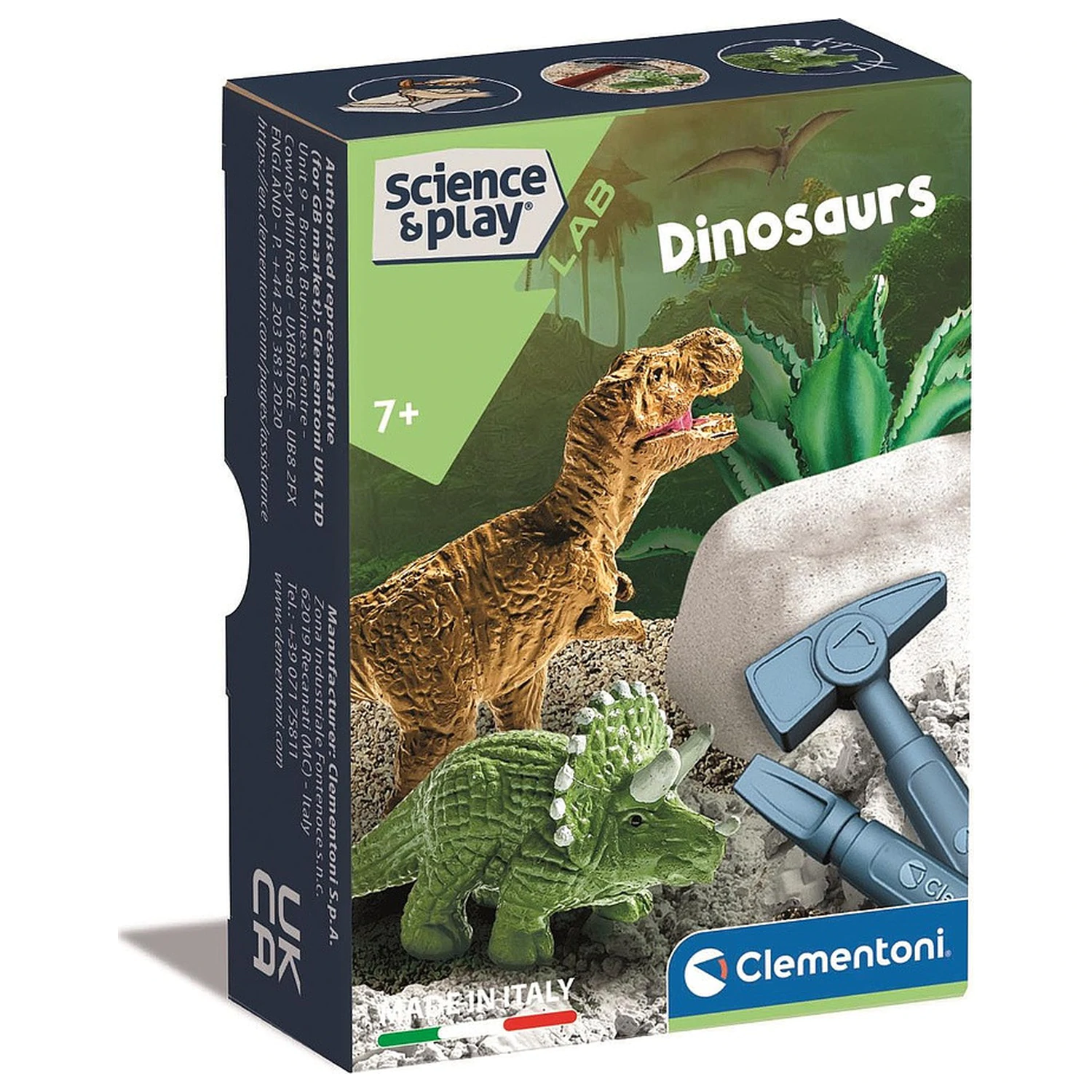 Mini Dinozaur Science Explorer Playset poza produsului