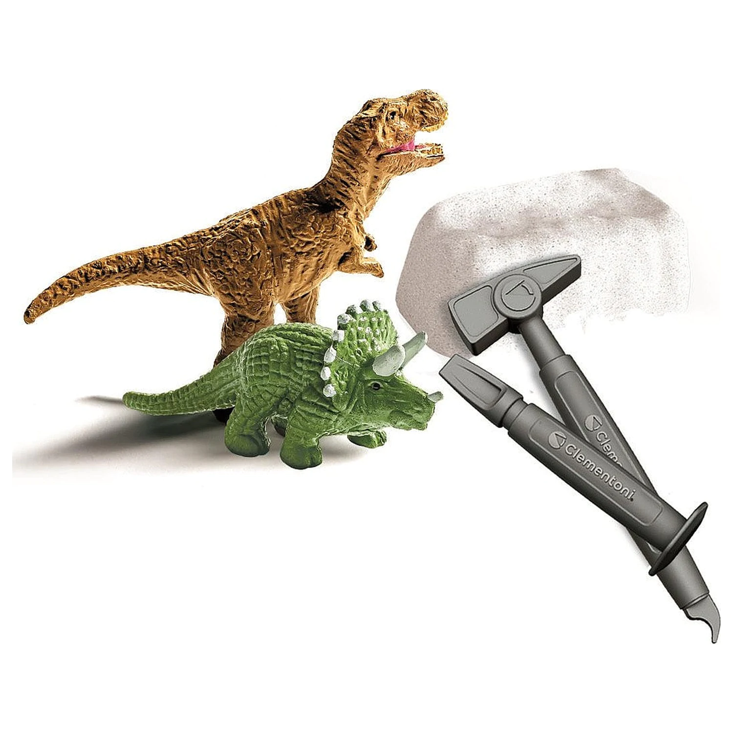 Mini Dinozaur Science Explorer Playset poza produsului