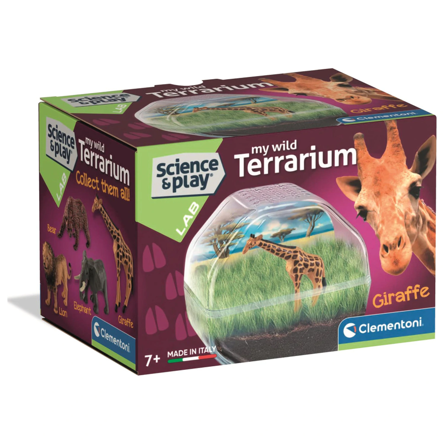 Mini Giraffe terariu poza produsului