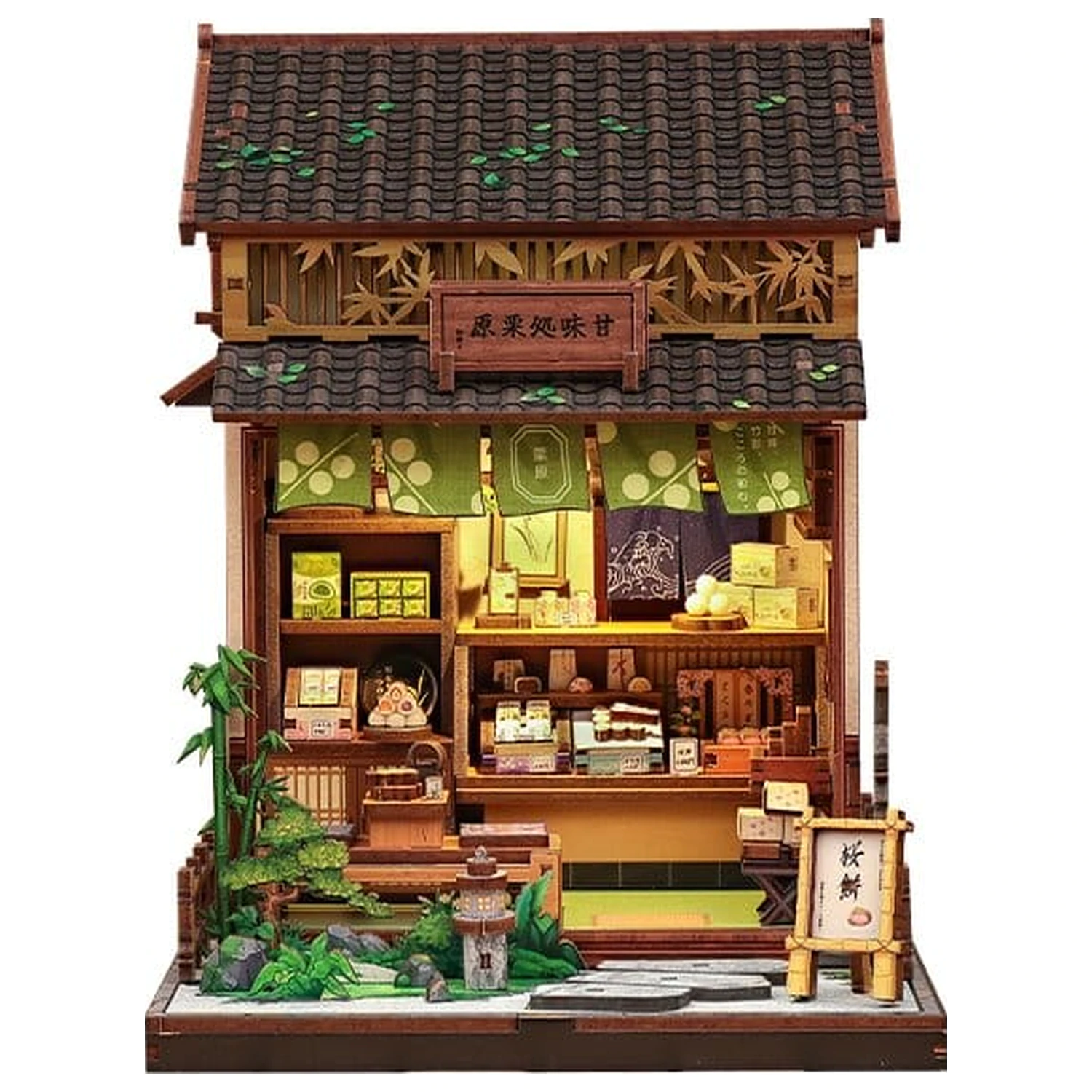 Kit model Casuta Miniatura Kanmi-dokoro Kurihara 19 x 15 cm poza produsului