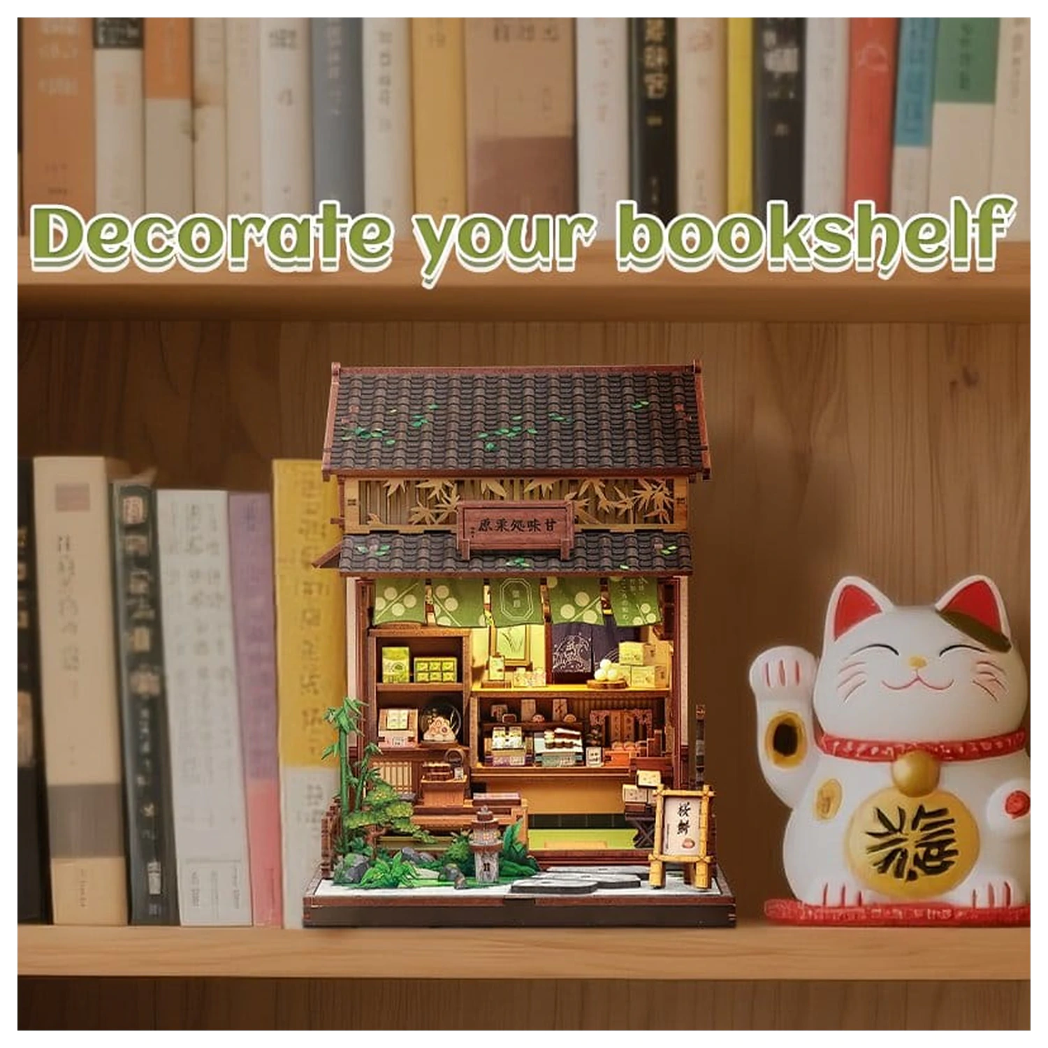 Kit model Casuta Miniatura Kanmi-dokoro Kurihara 19 x 15 cm poza produsului