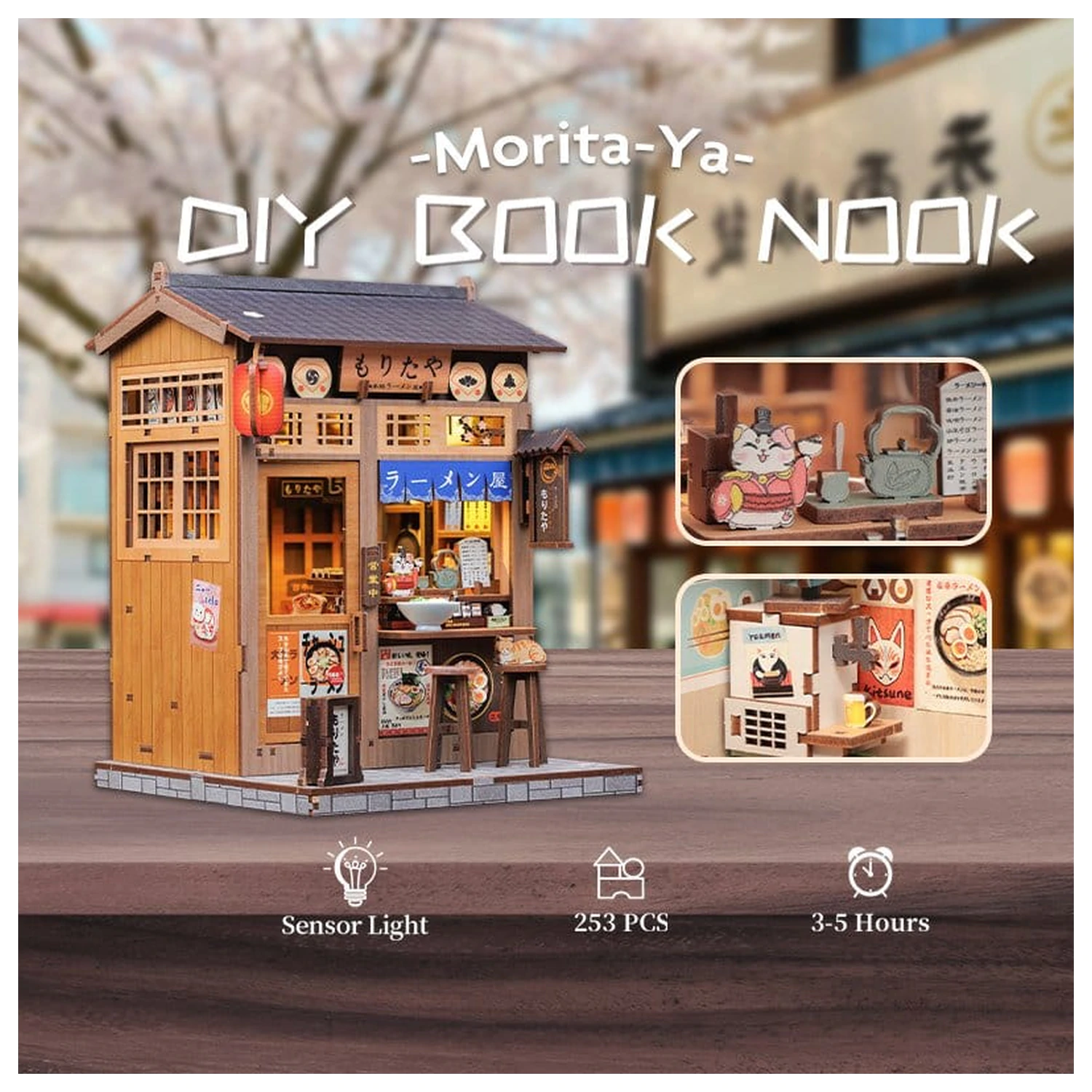 Set model Casa Miniatura Morita-Ya 21 x 16 cm poza produsului