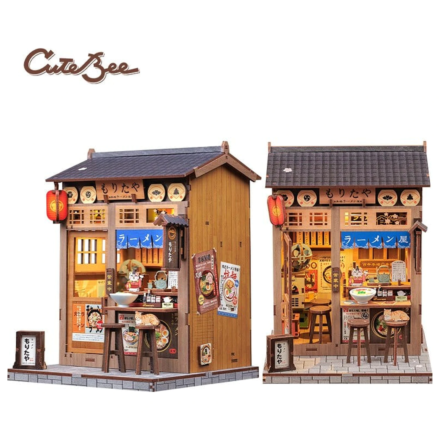 Set model Casa Miniatura Morita-Ya 21 x 16 cm poza produsului