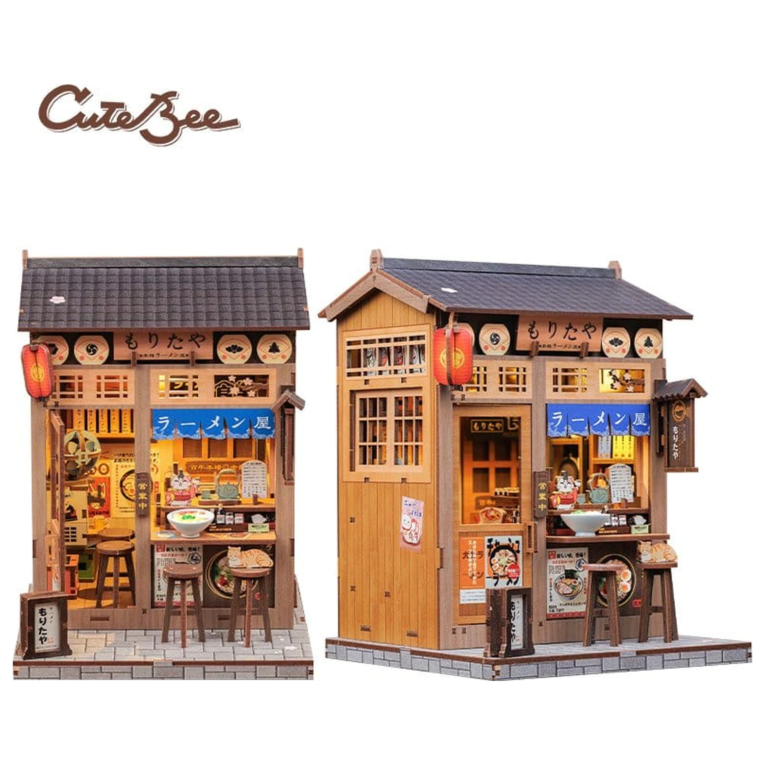 Set model Casa Miniatura Morita-Ya 21 x 16 cm poza produsului