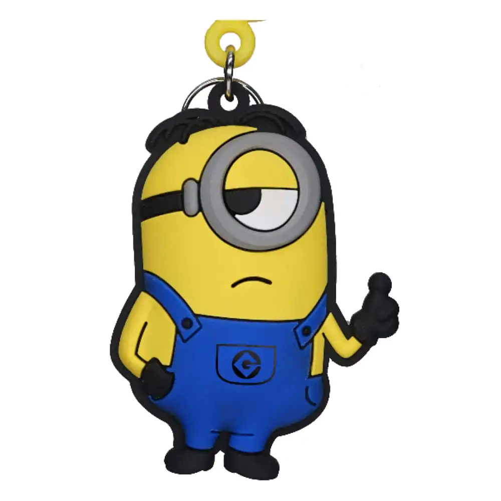 Minions 2 PVC Clips pentru geanta Stuart poza produsului