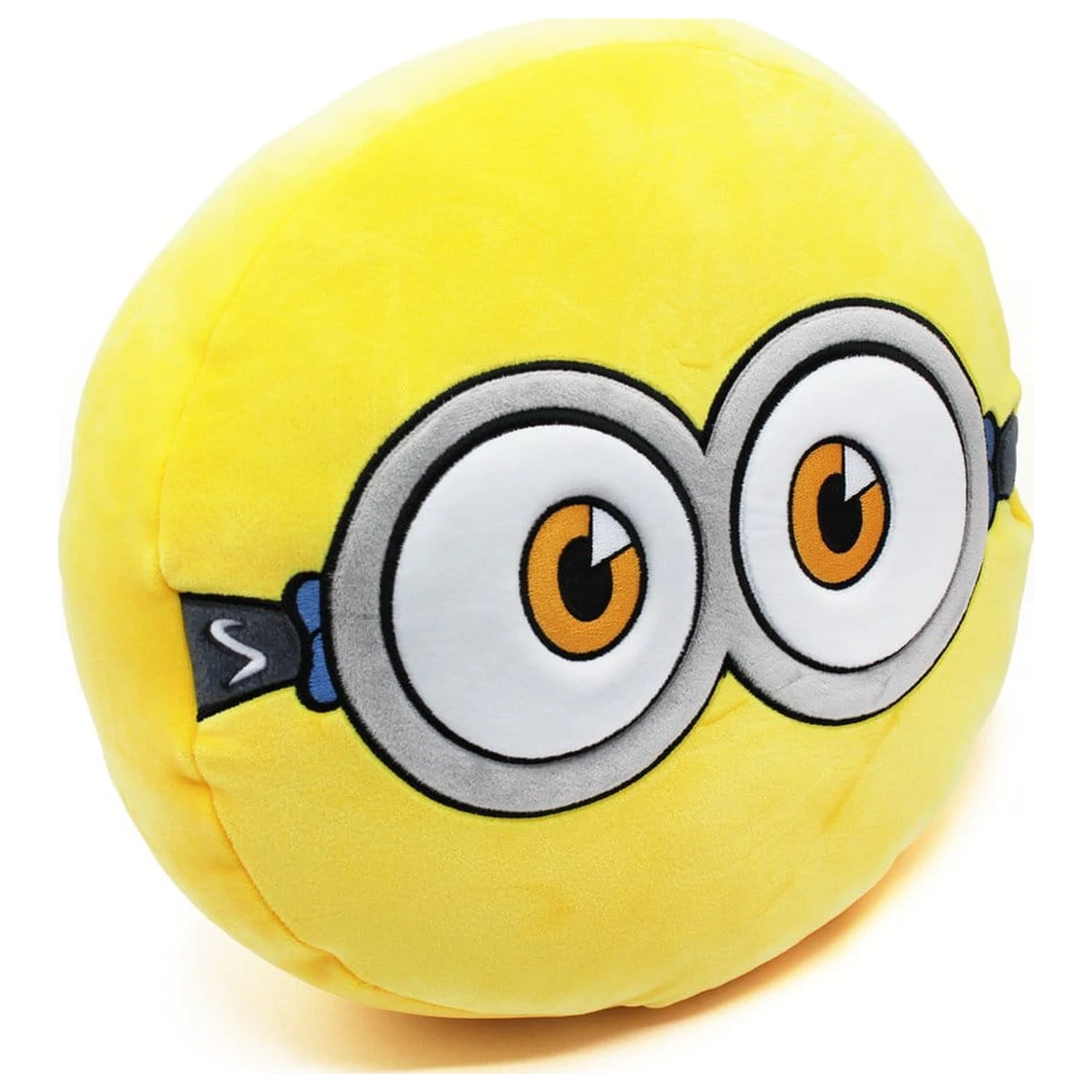 Minions 3 pernuta de plus rotunda brodata 30x10x30 cm poza produsului