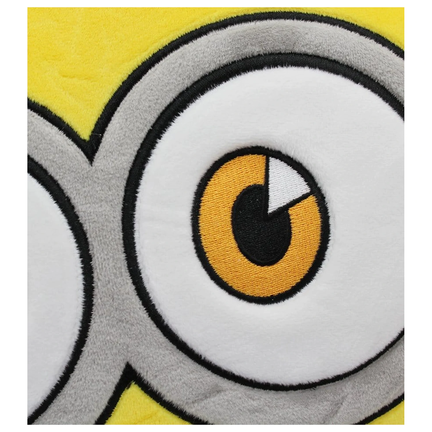 Minions 3 pernuta de plus rotunda brodata 30x10x30 cm poza produsului