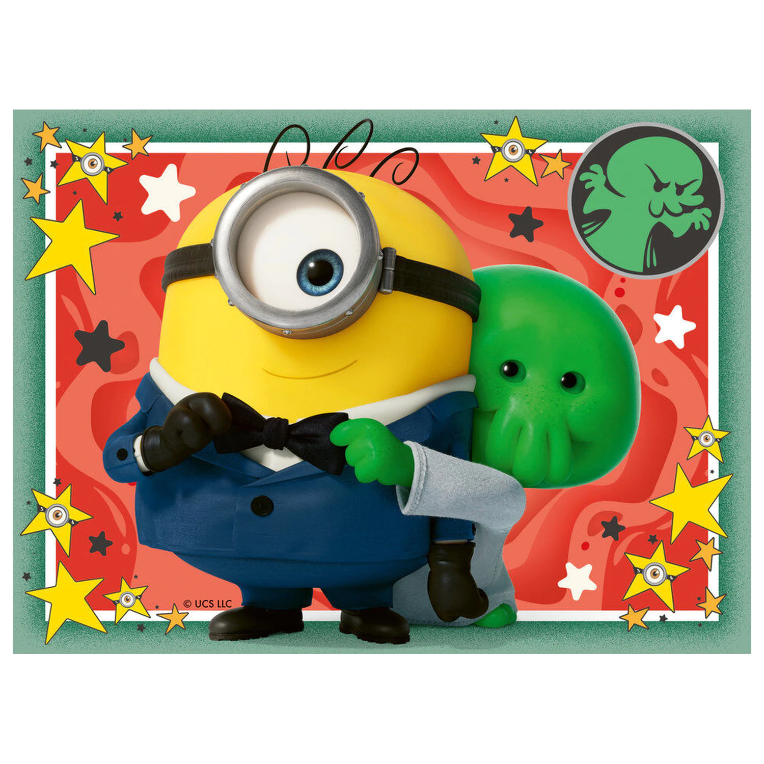 Minions 3 puzzle 12-16-20-24 piese poza produsului