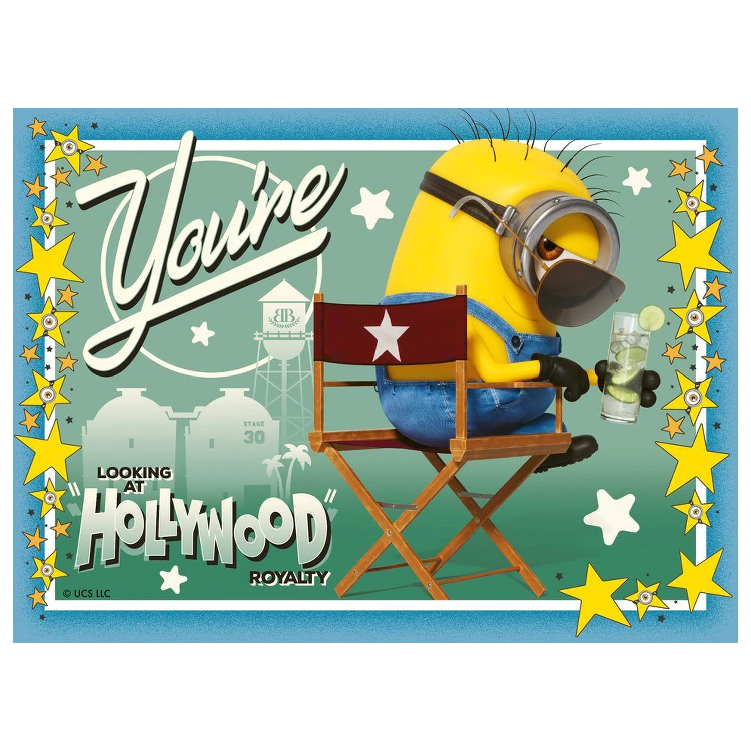 Minions 3 puzzle 12-16-20-24 piese poza produsului