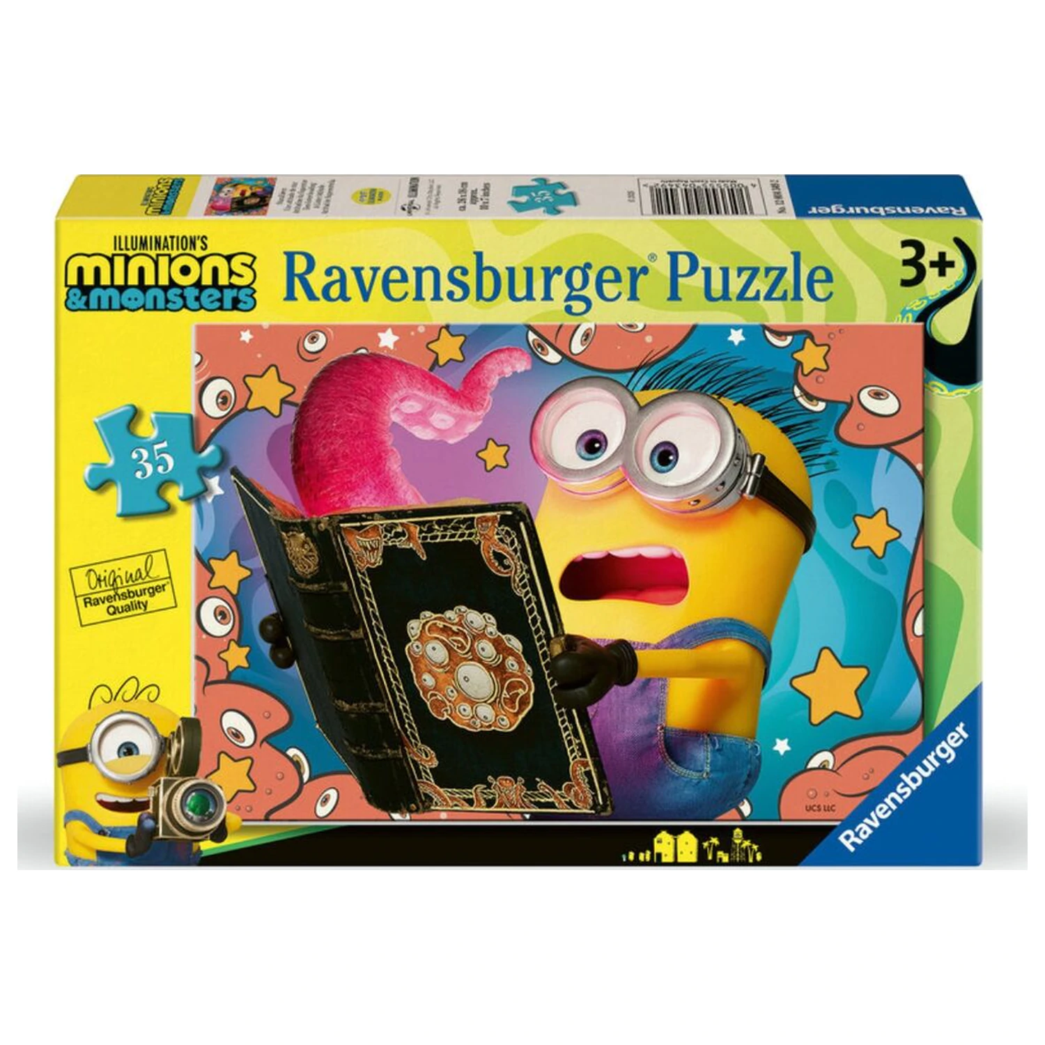 Minions 3 puzzle 35 piese poza produsului