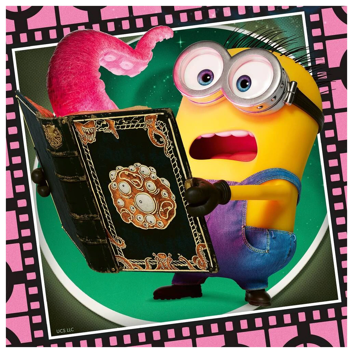 Minions 3 puzzle 3x49 de piese poza produsului
