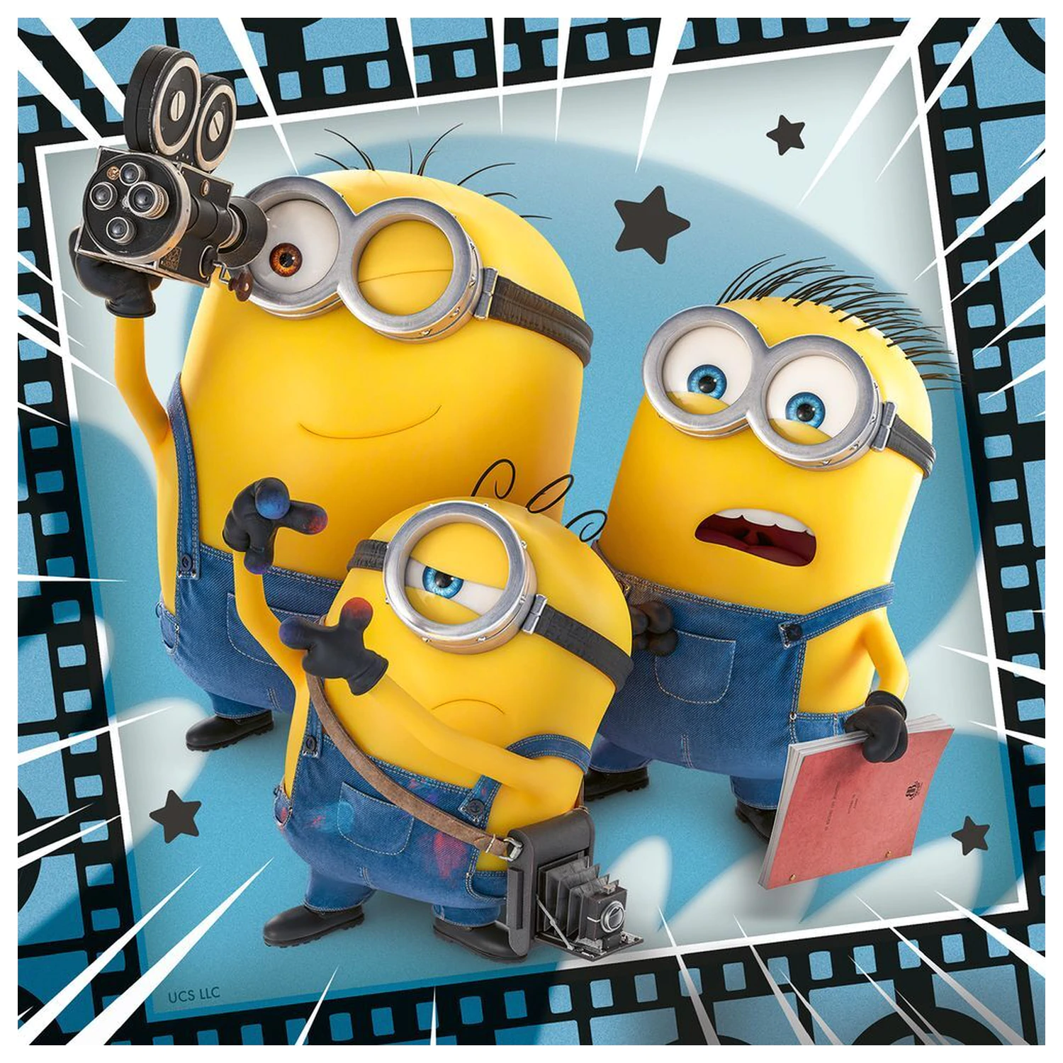 Minions 3 puzzle 3x49 de piese poza produsului