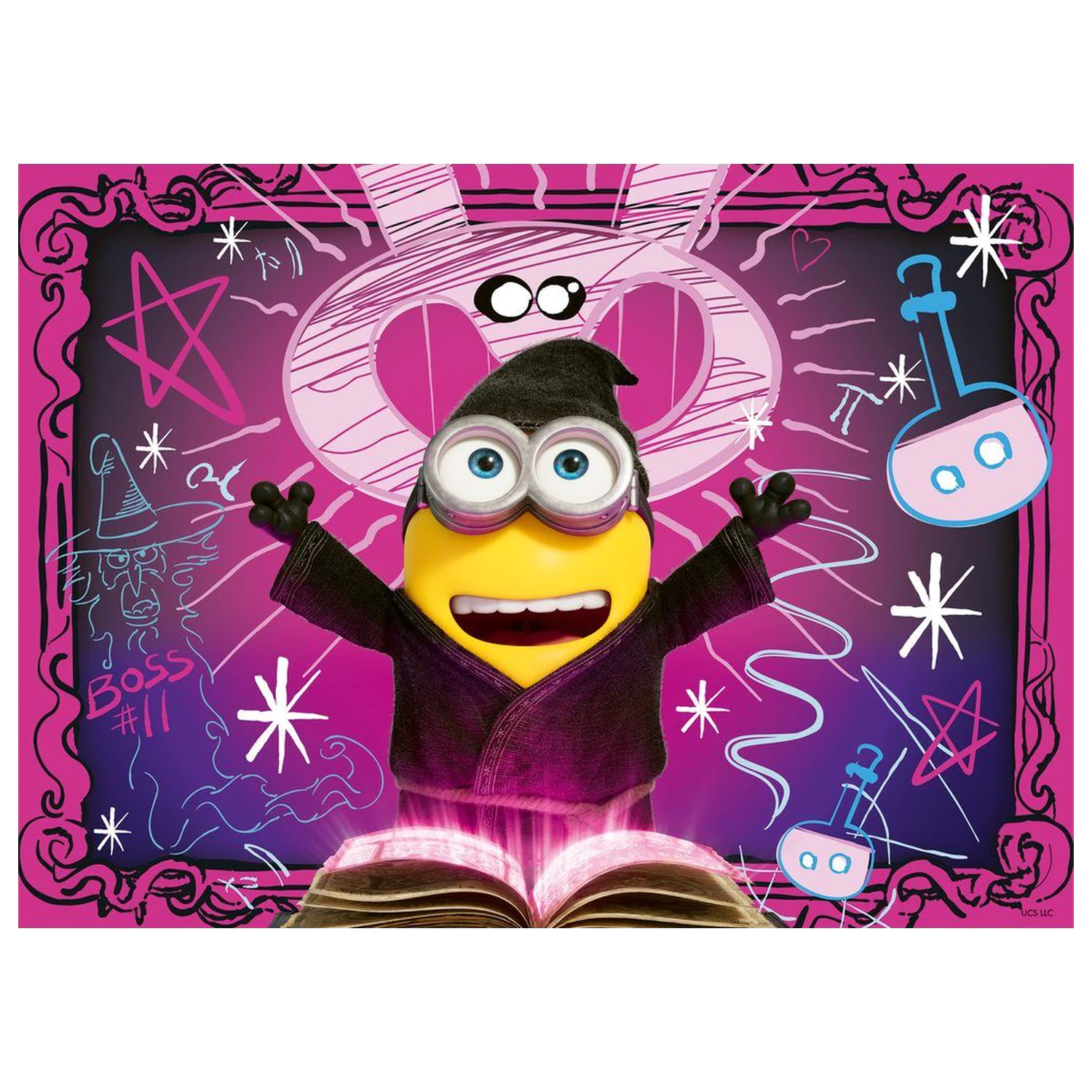 Minions 3 puzzle 4x100 de piese poza produsului