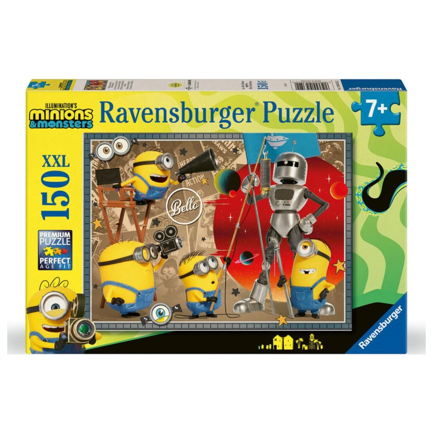 Minions 3 XXL puzzle 150 piese poza produsului