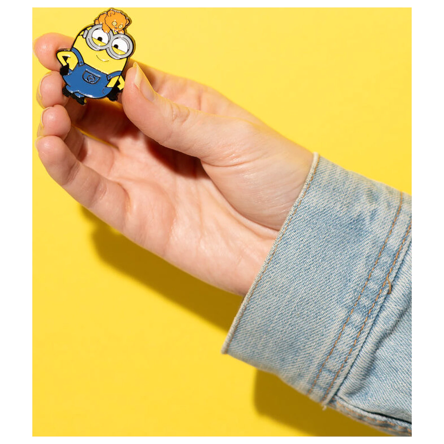 Minions set de 4 insigne poza produsului