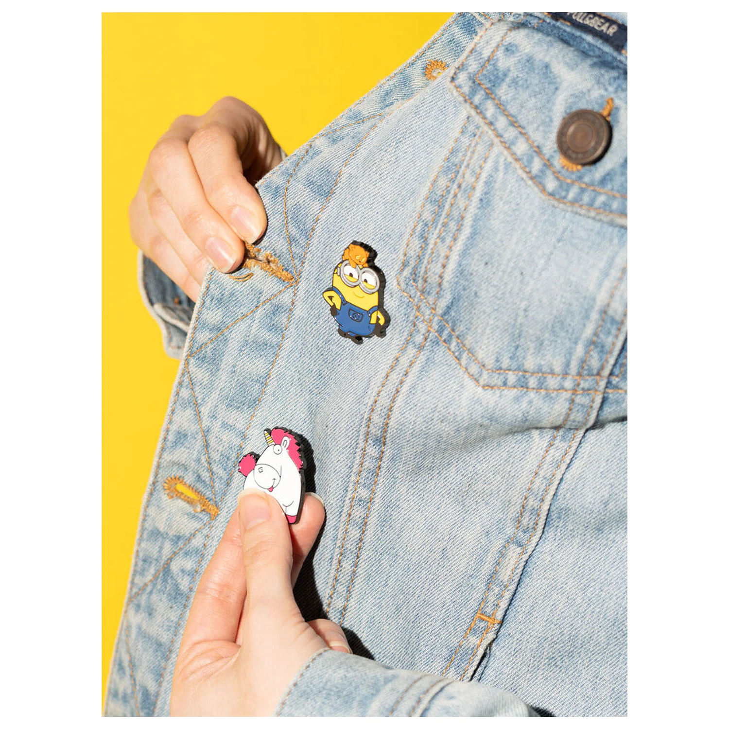 Minions set de 4 insigne poza produsului