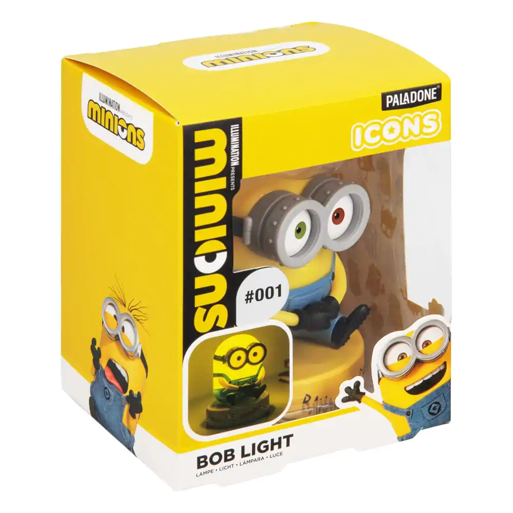 Minions Icons Light Bob 11 cm poza produsului