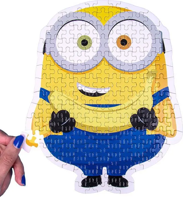Puzzle Minioni Bob (150 piese) poza produsului