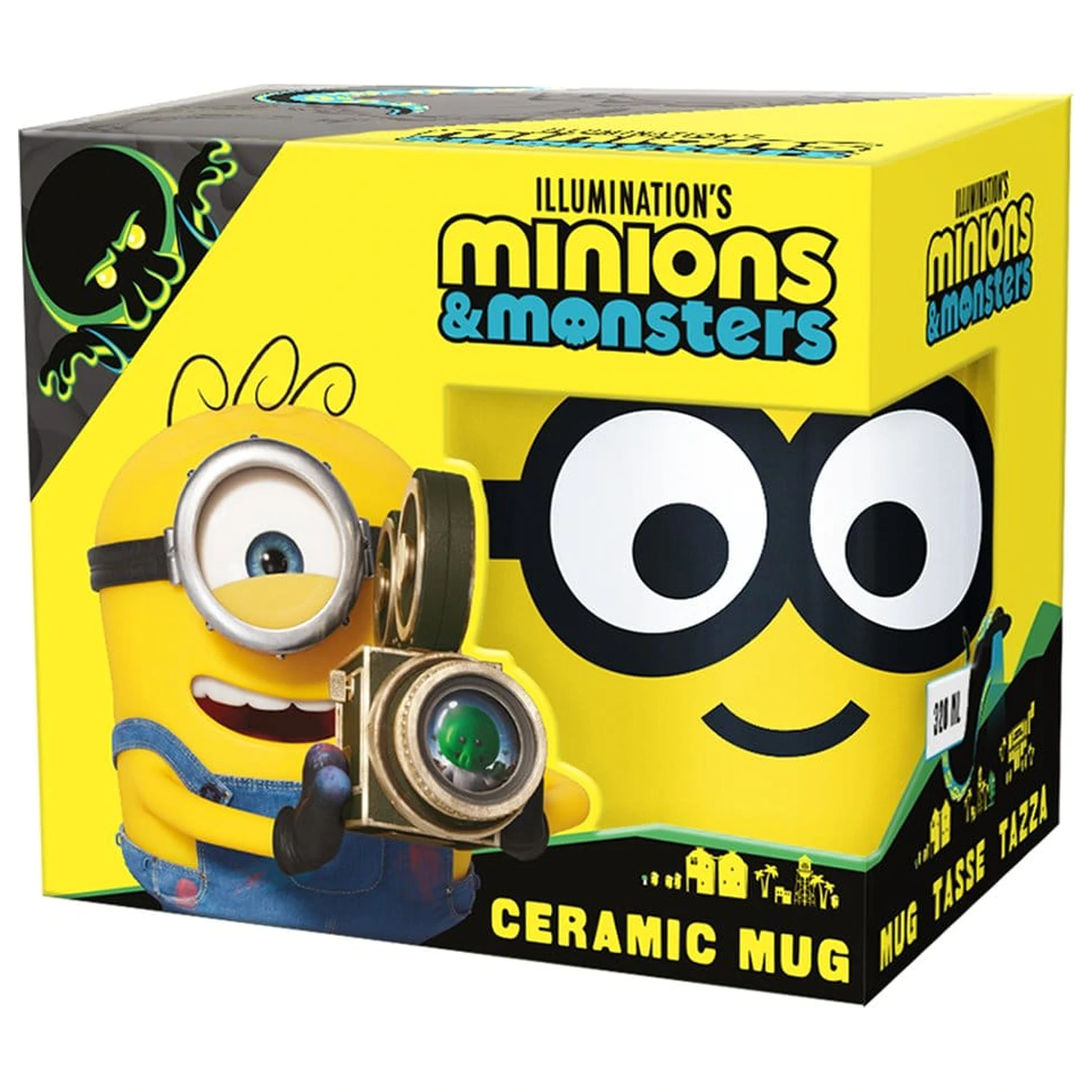Minions Cană galbenă 320 ml poza produsului