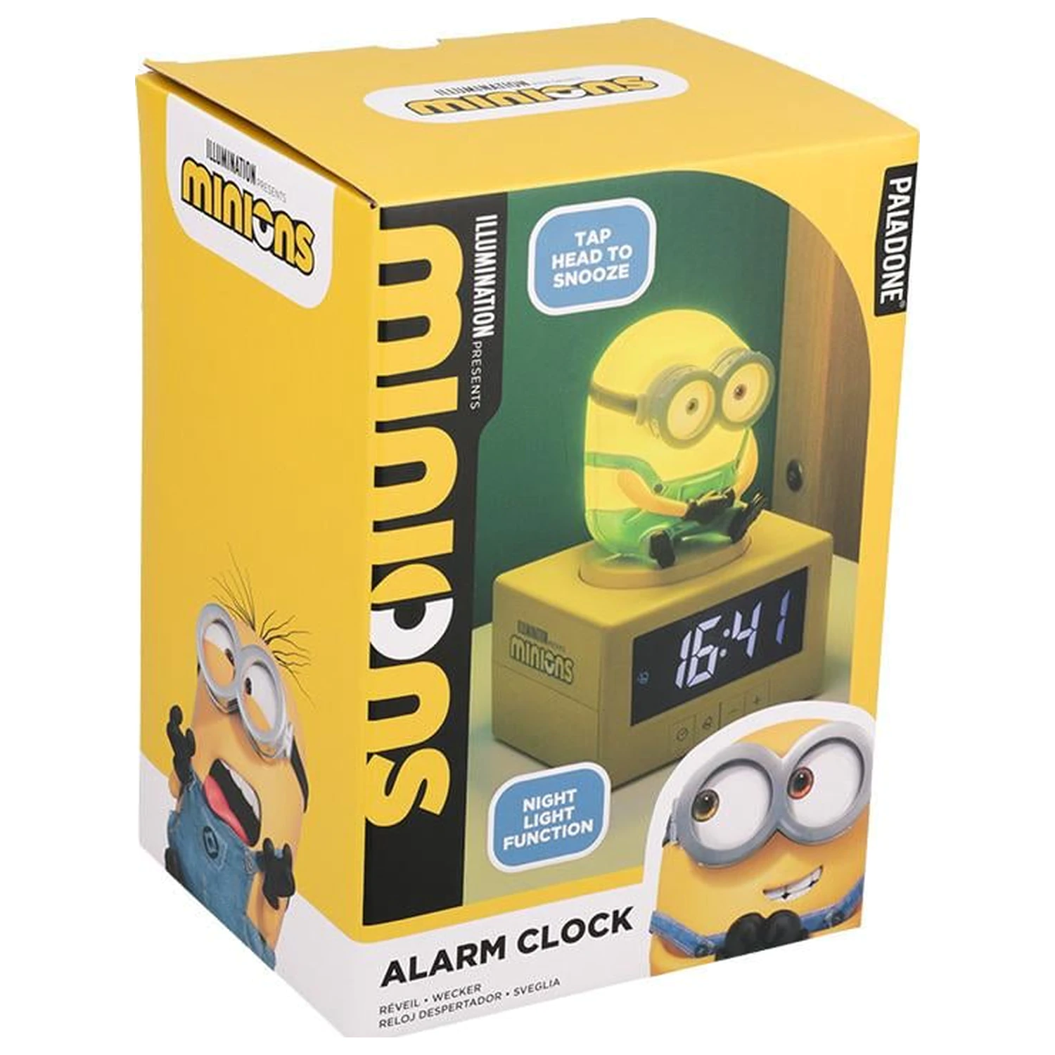 Minions Ceas deșteptător 16cm poza produsului