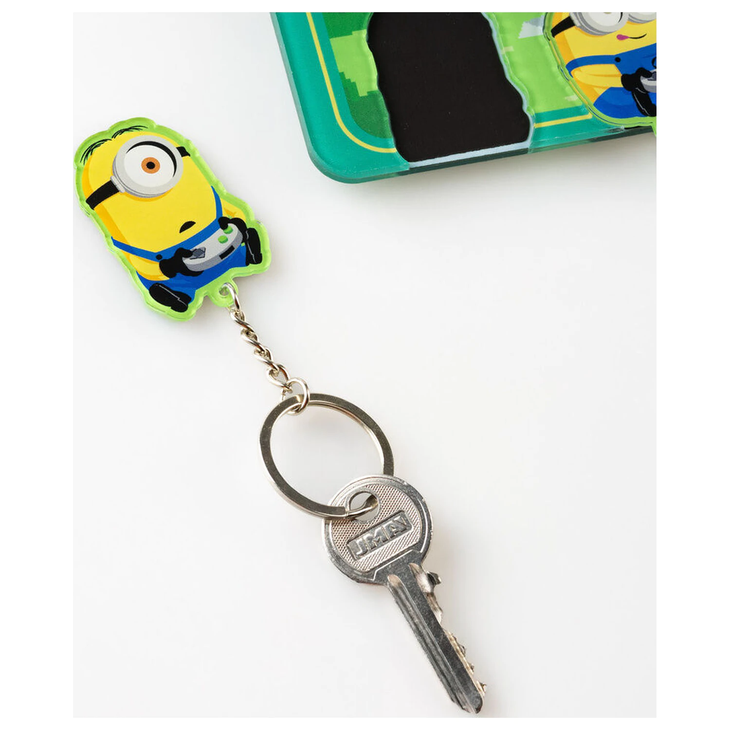 Minions breloc cu inel pentru chei poza produsului