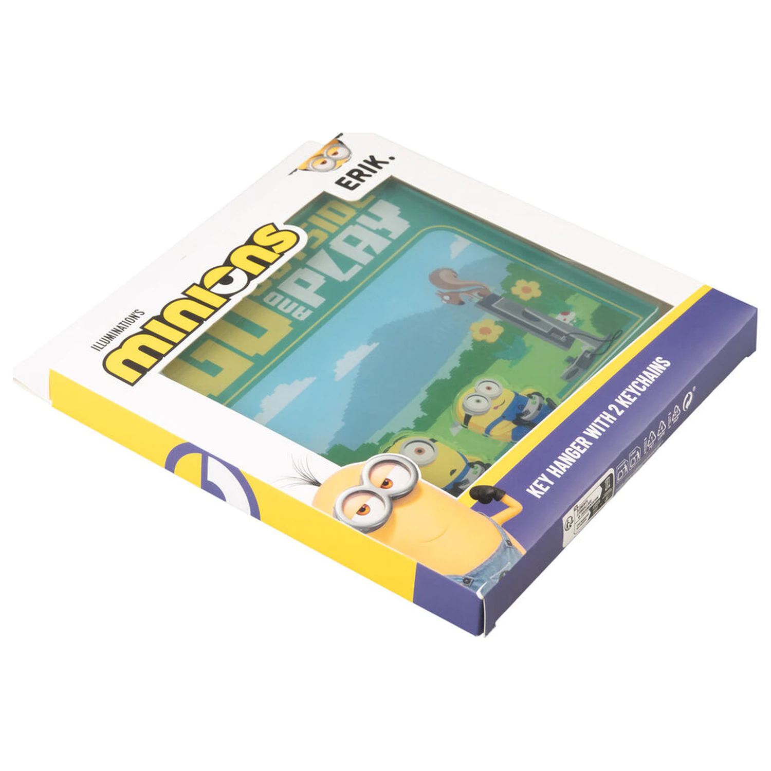 Minions breloc cu inel pentru chei poza produsului
