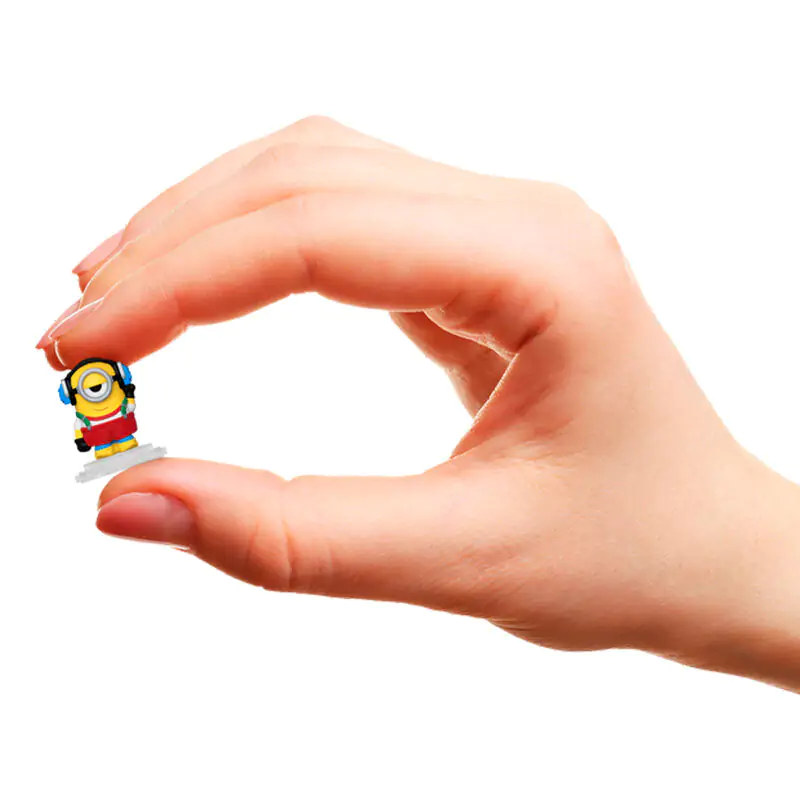 Minions Bitty Funko POP! Figurina de Vinil 4-Pack Patinaj cu Role Stuart 2,5 cm poza produsului