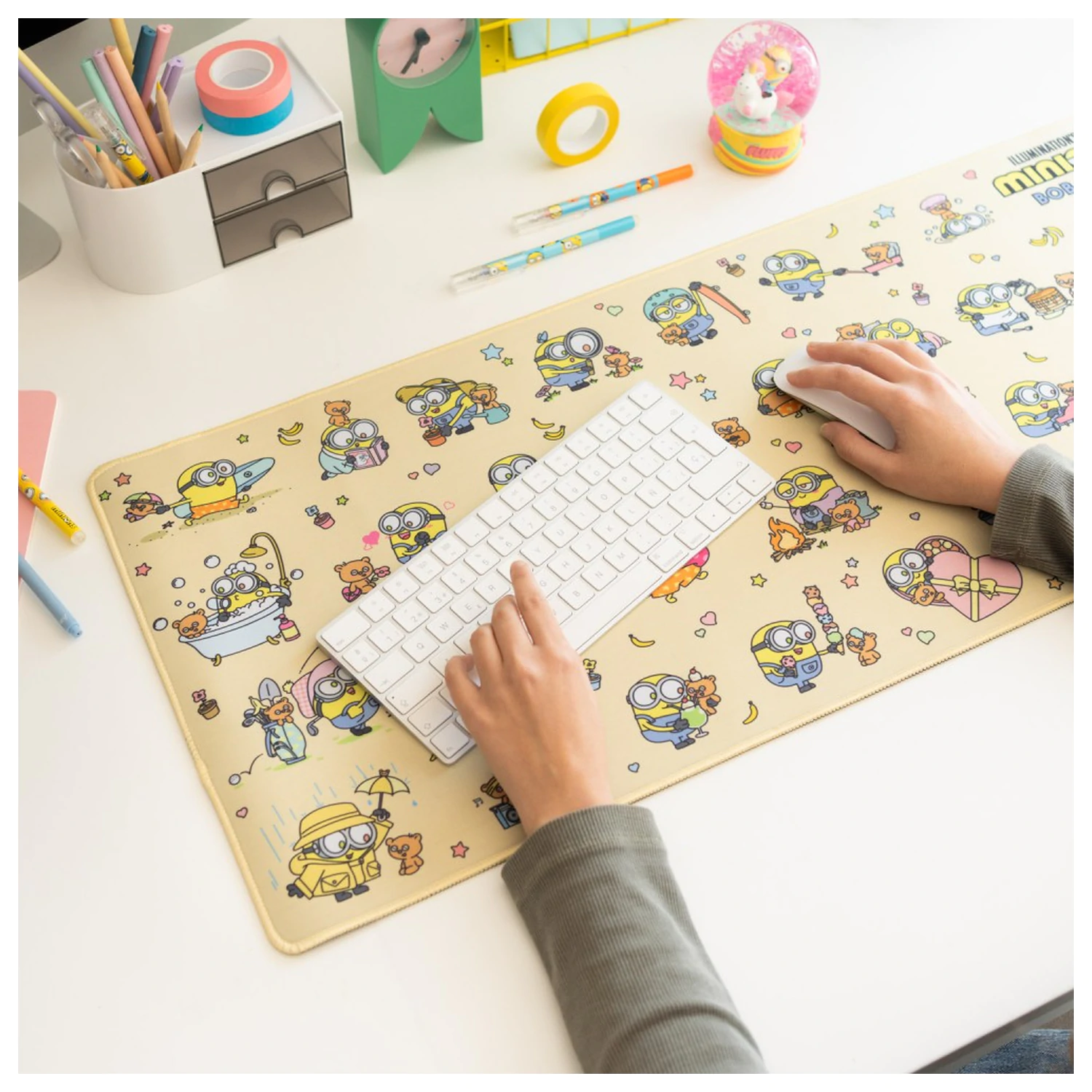 Minions covoras de birou pentru gaming poza produsului