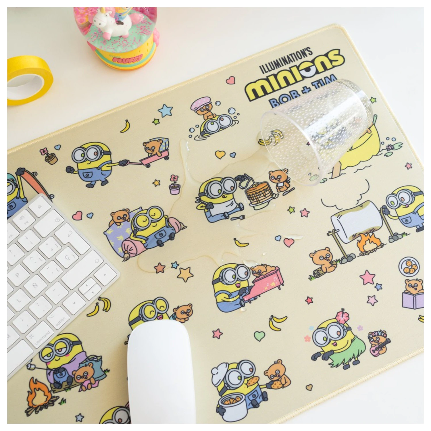 Minions covoras de birou pentru gaming poza produsului