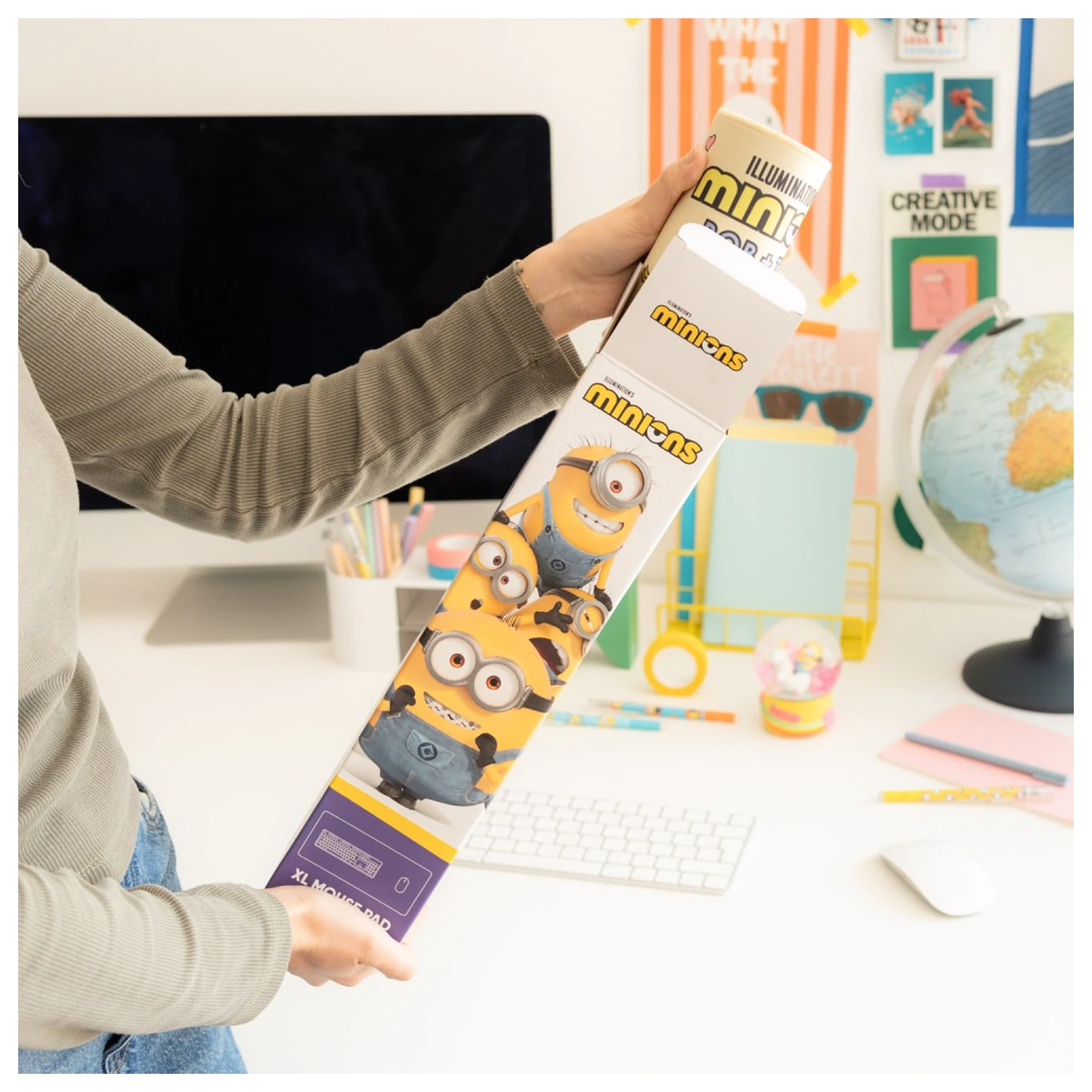 Minions covoras de birou pentru gaming poza produsului