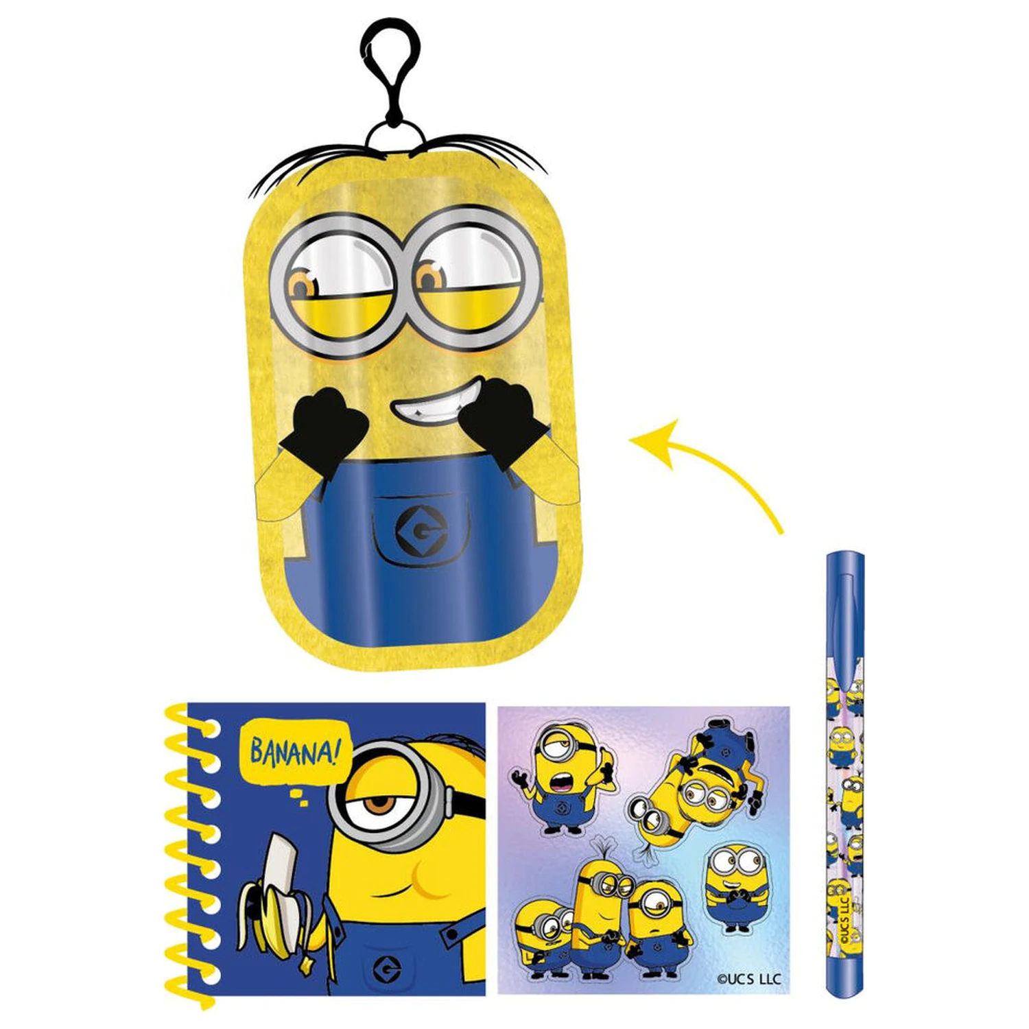 Set de papetarie Minions poza produsului
