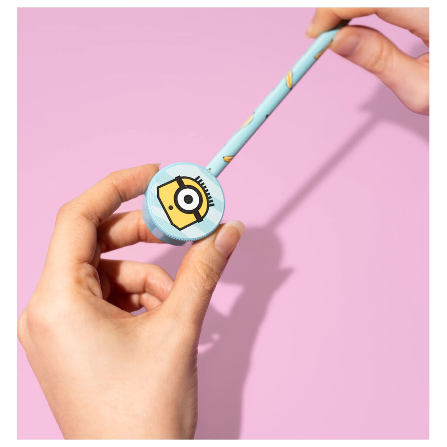 Minions set de papetarie poza produsului