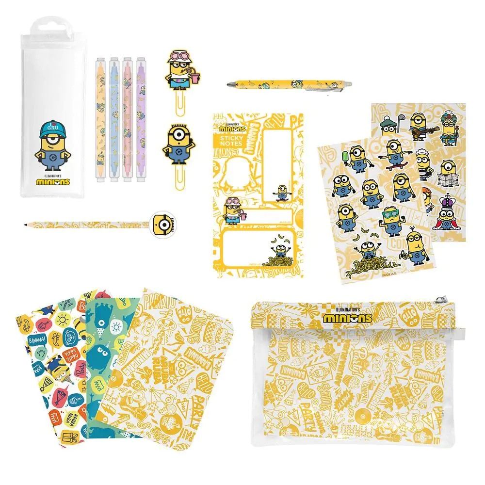 Set de papetărie Minions poza produsului