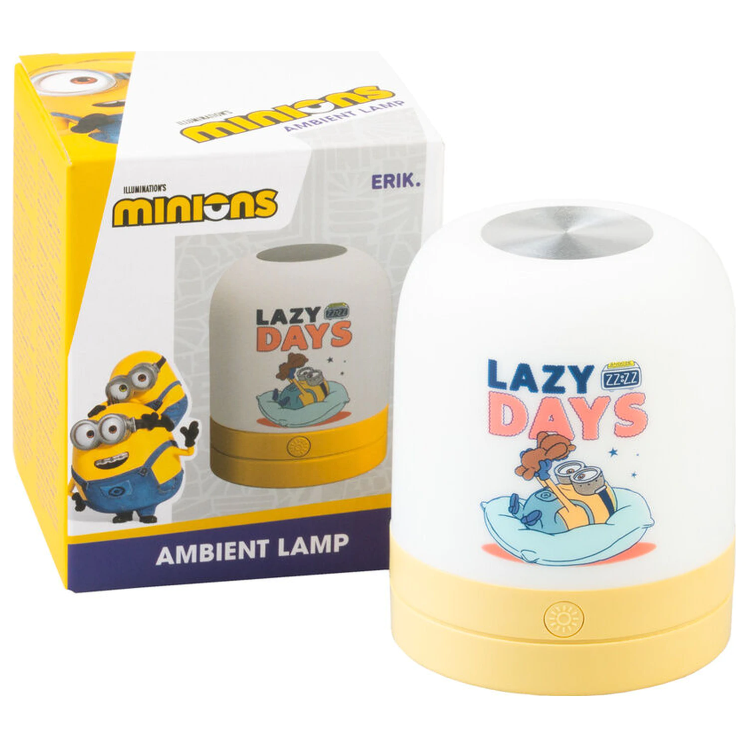Minions lampa ambientala poza produsului