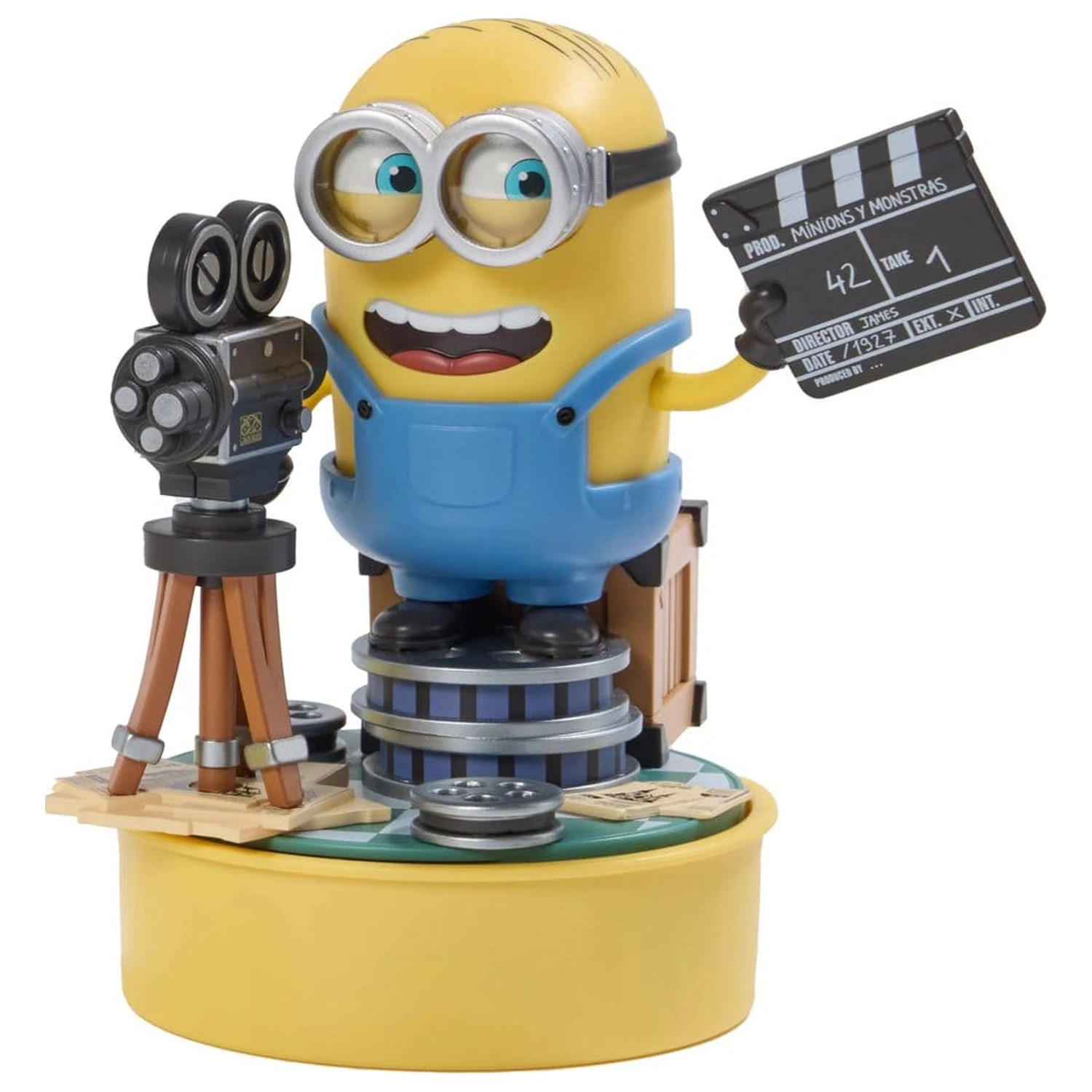 Minions & Monsters Interactive Mini Robot Henry 9 cm Versiune Engleza poza produsului