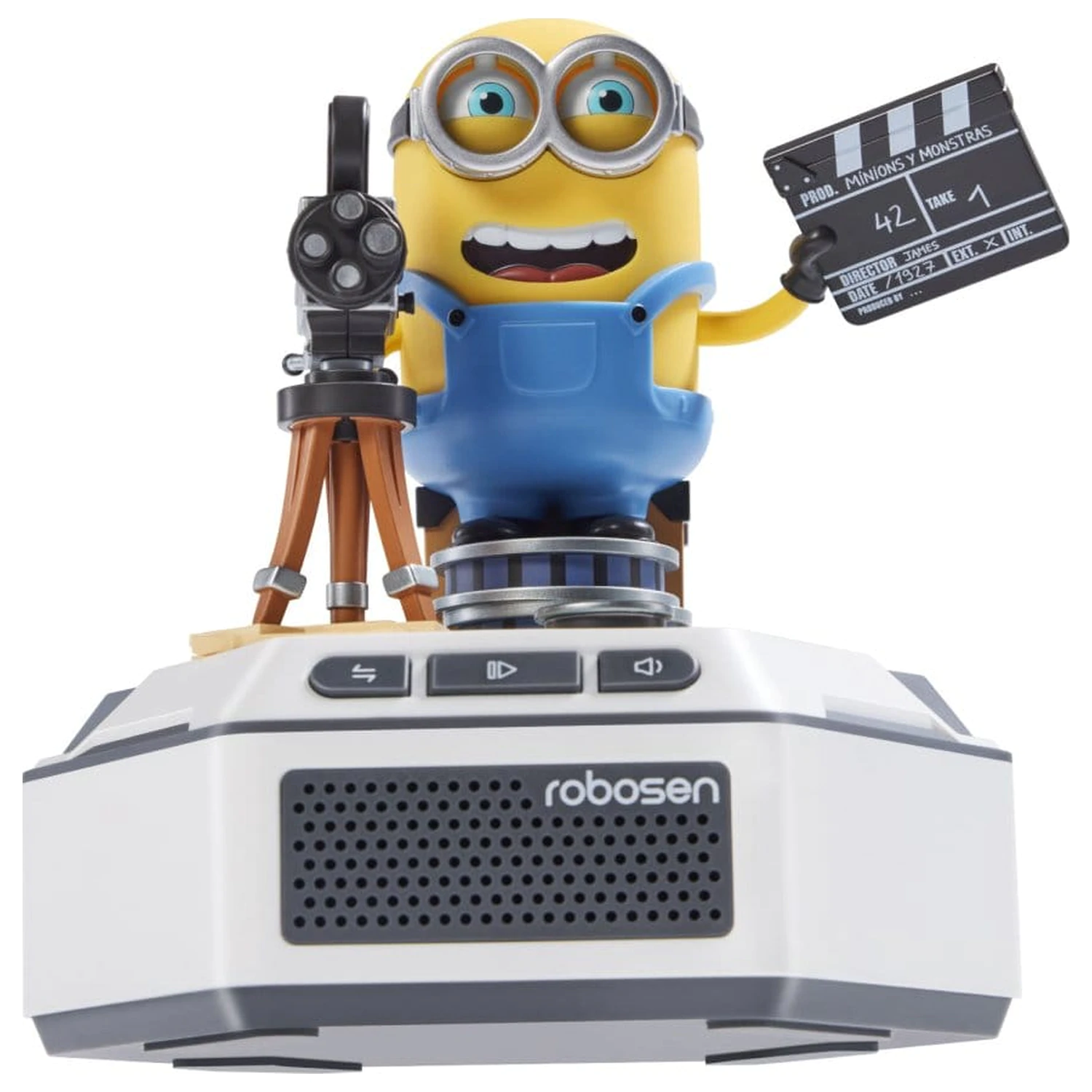 Minions & Monsters Interactive Mini Robot Henry 9 cm Versiune Engleza poza produsului