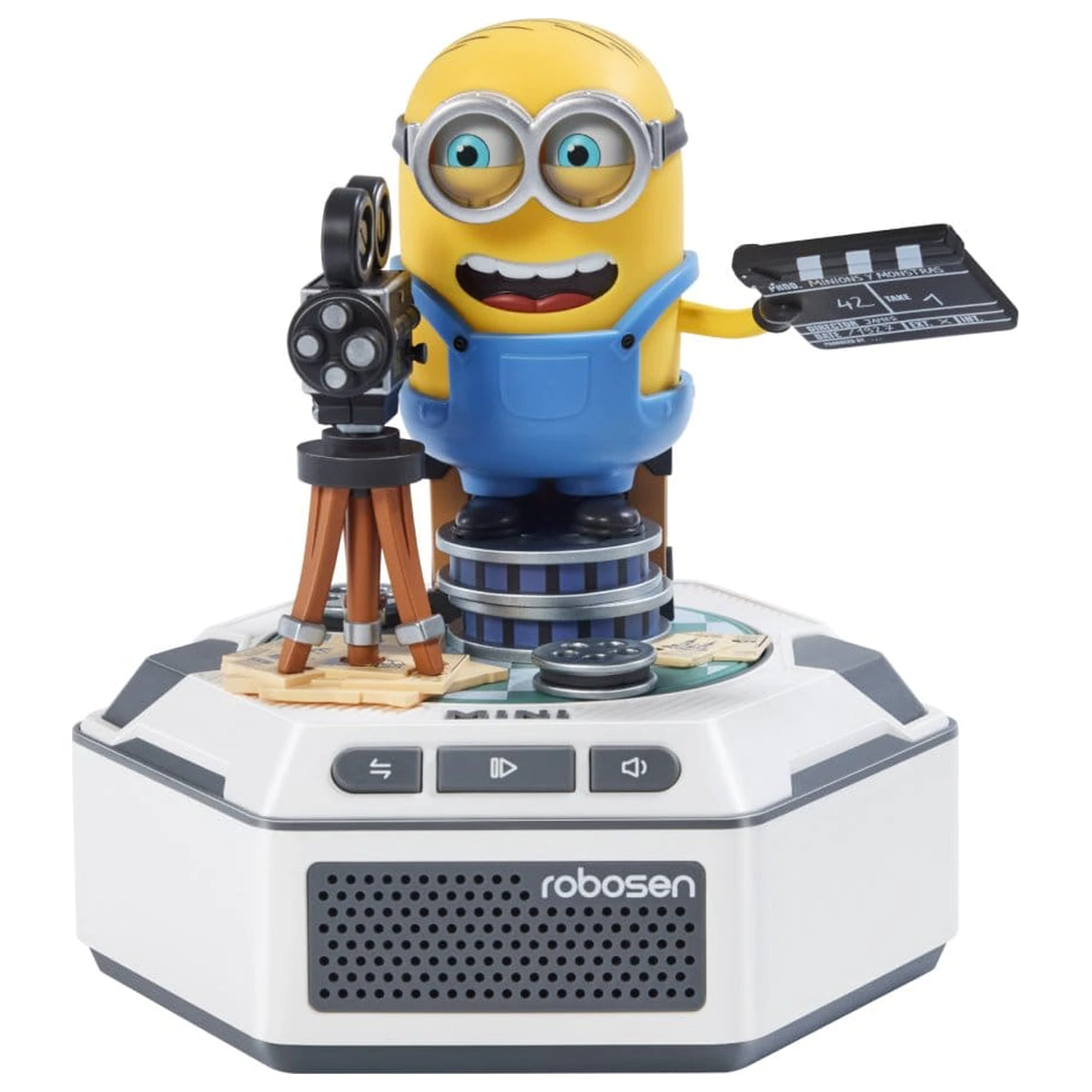 Minions & Monsters Interactive Mini Robot Henry 9 cm Versiune Engleza poza produsului