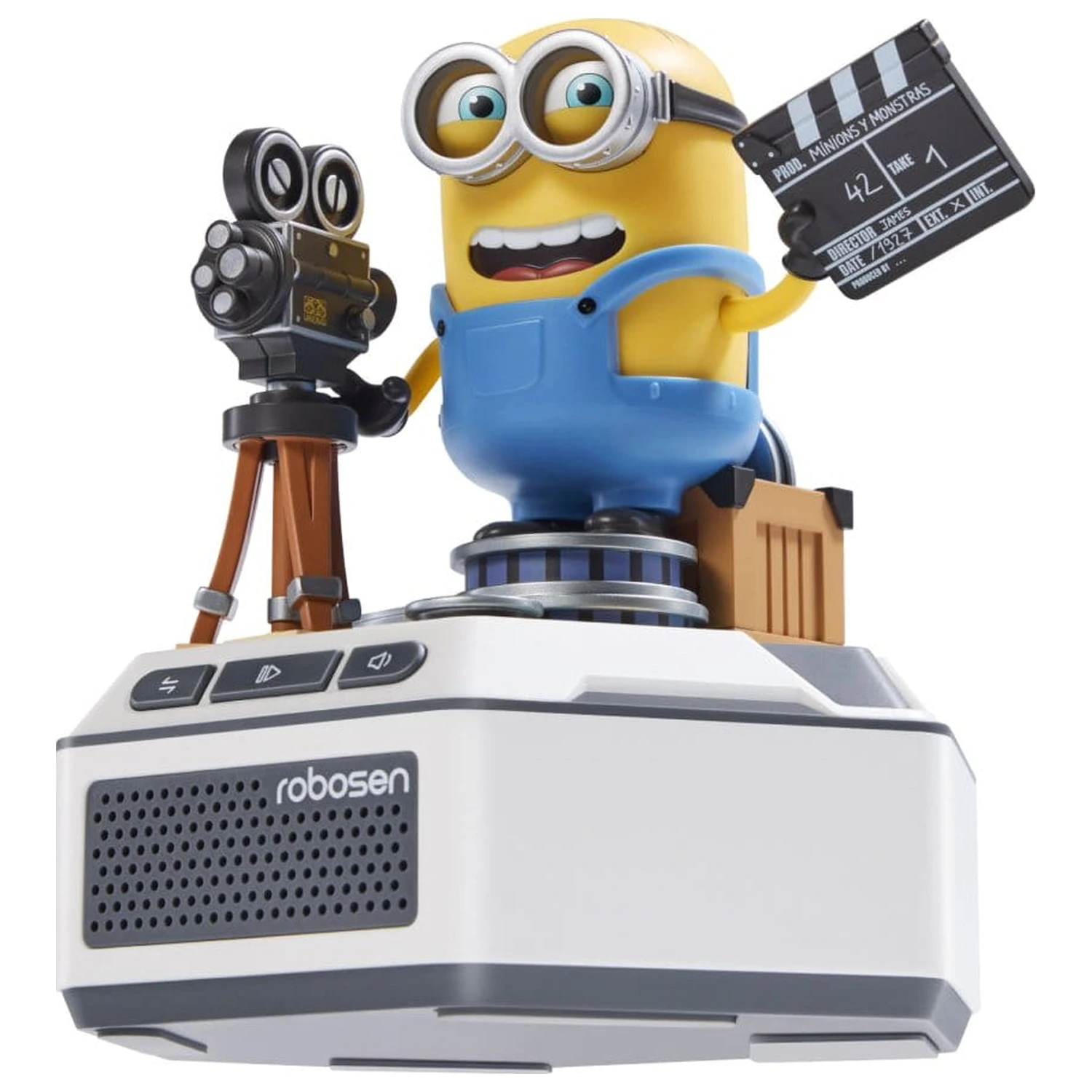 Minions & Monsters Interactive Mini Robot Henry 9 cm Versiune Engleza poza produsului