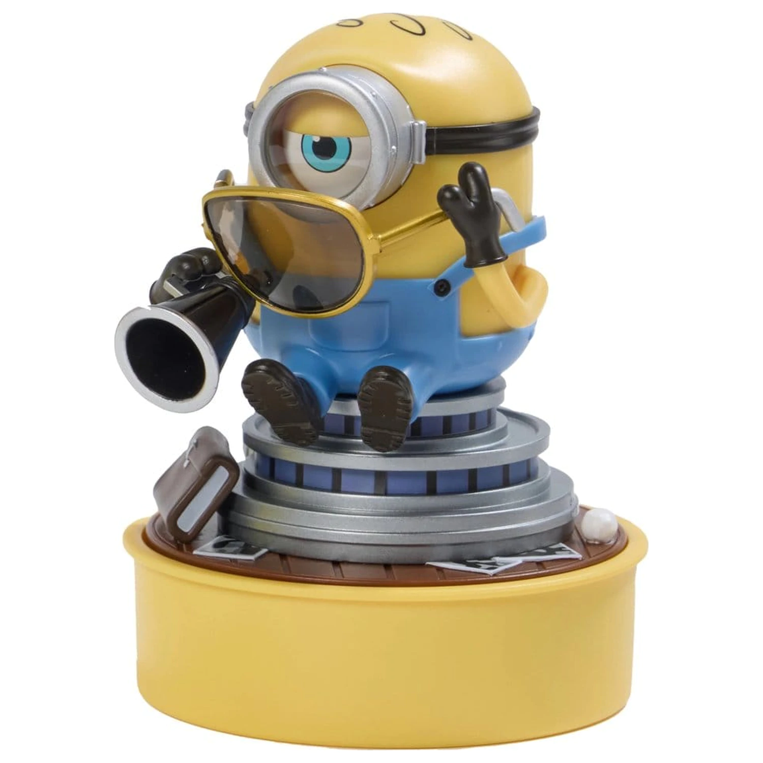Minions & Monsters Interactive Mini Robot James 10 cm *Versiune în Engleză* poza produsului